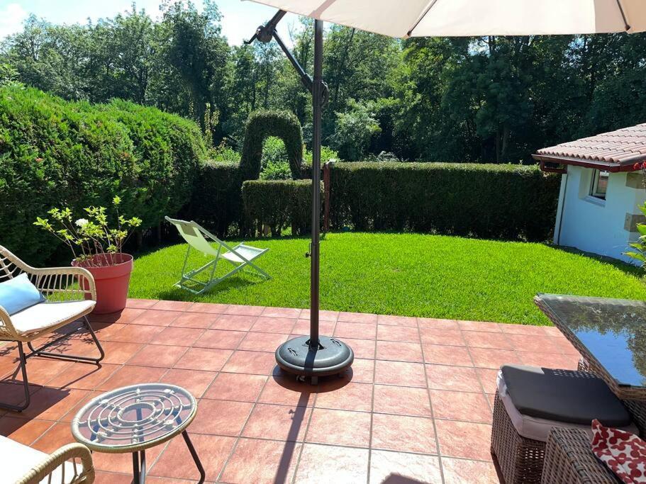 1Km Plage, Agreable Maison 6 Pers Classee 3* Hendaye Zewnętrze zdjęcie