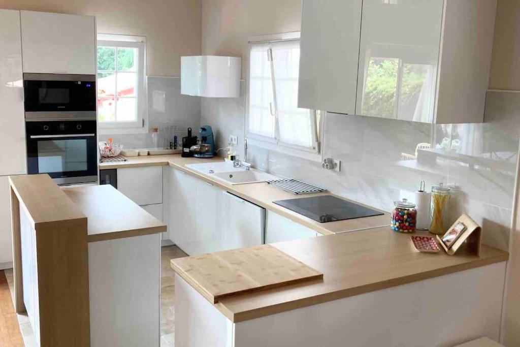 1Km Plage, Agreable Maison 6 Pers Classee 3* Hendaye Zewnętrze zdjęcie