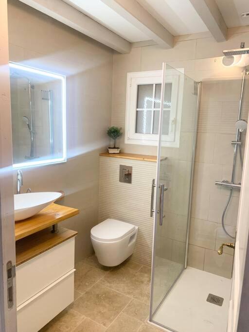 1Km Plage, Agreable Maison 6 Pers Classee 3* Hendaye Zewnętrze zdjęcie