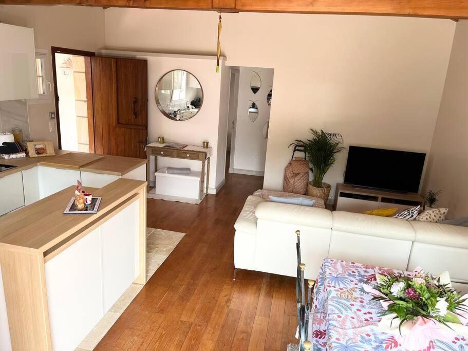 1Km Plage, Agreable Maison 6 Pers Classee 3* Hendaye Zewnętrze zdjęcie