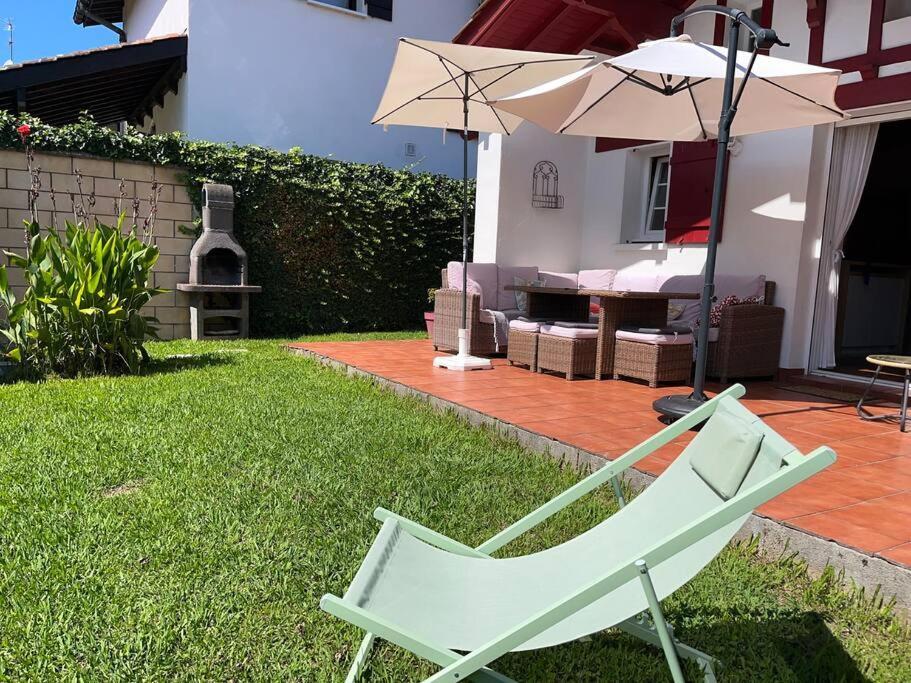 1Km Plage, Agreable Maison 6 Pers Classee 3* Hendaye Zewnętrze zdjęcie