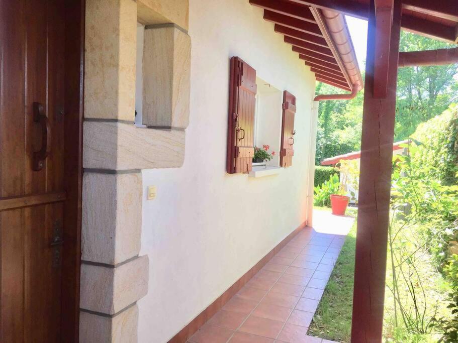 1Km Plage, Agreable Maison 6 Pers Classee 3* Hendaye Zewnętrze zdjęcie