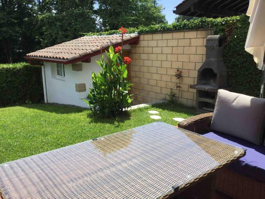 1Km Plage, Agreable Maison 6 Pers Classee 3* Hendaye Zewnętrze zdjęcie