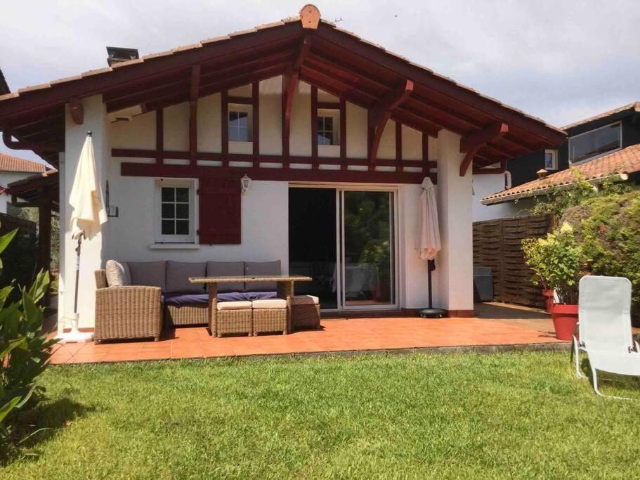 1Km Plage, Agreable Maison 6 Pers Classee 3* Hendaye Zewnętrze zdjęcie