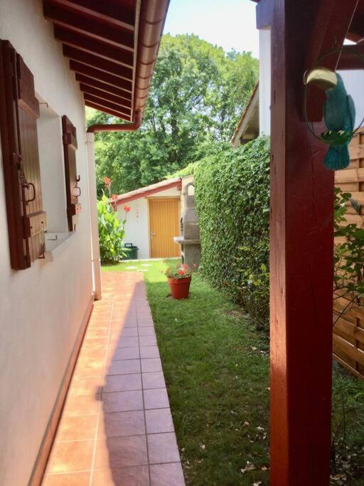 1Km Plage, Agreable Maison 6 Pers Classee 3* Hendaye Zewnętrze zdjęcie