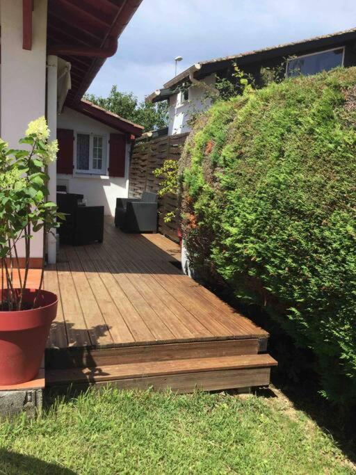 1Km Plage, Agreable Maison 6 Pers Classee 3* Hendaye Zewnętrze zdjęcie