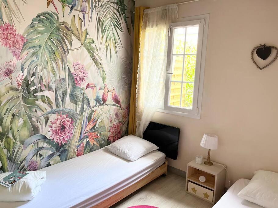 1Km Plage, Agreable Maison 6 Pers Classee 3* Hendaye Zewnętrze zdjęcie