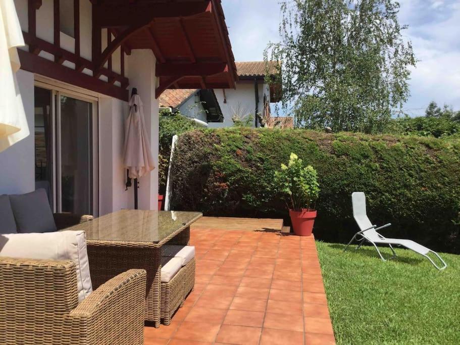 1Km Plage, Agreable Maison 6 Pers Classee 3* Hendaye Zewnętrze zdjęcie